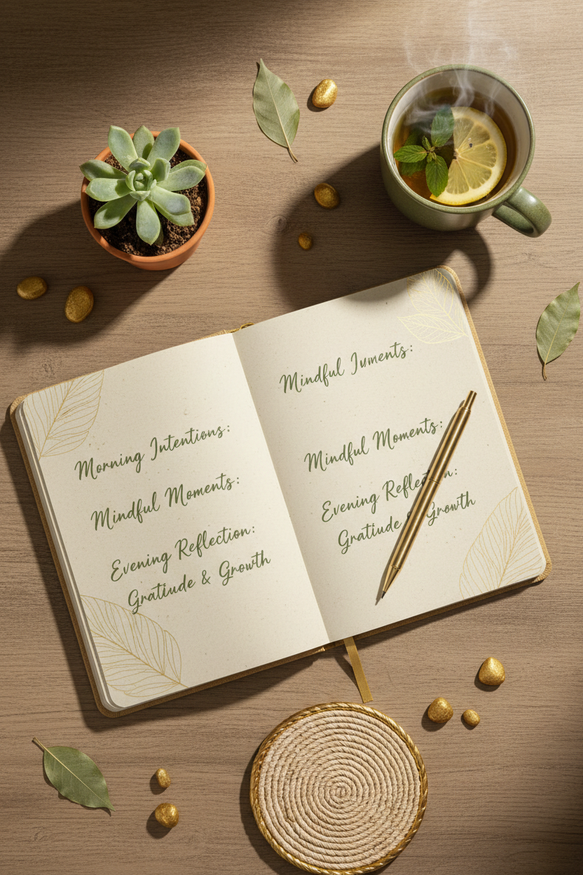 30-Day Wellness Journal Pin